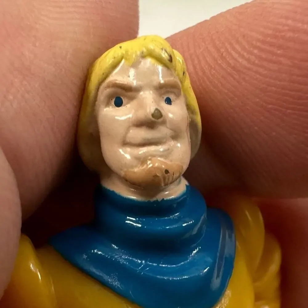 Vintage Hunchback of Notre Dame Phoebus Figure Toy Disney Cereal General Mills